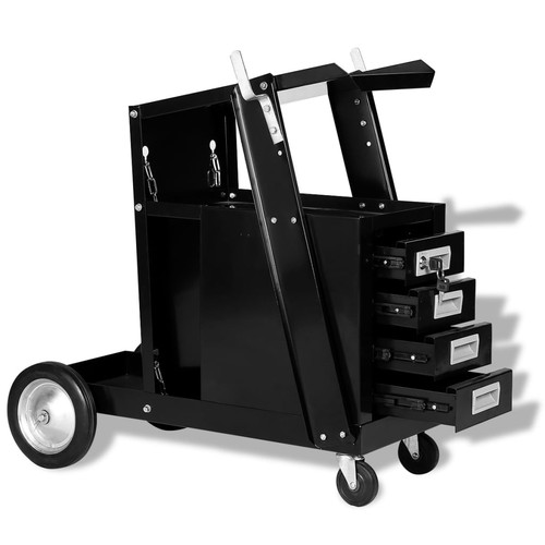 Chariot soudage avec 4 - soudage,