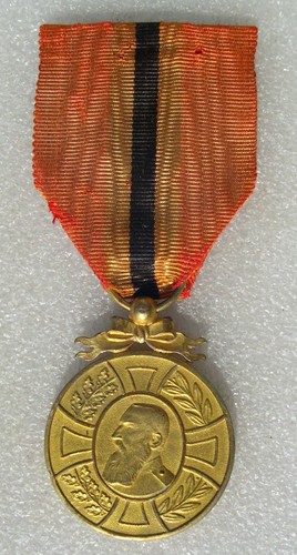 Belgique medaille leopold - belgique, ii