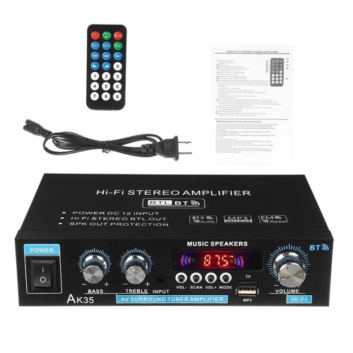 Amplificateur hifi bluetooth - hifi,