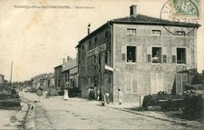 CPA 52 VIGNEULLES LES HATTONCHATEL GENDARMERIE