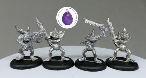 Warhammer old world demon - old,
