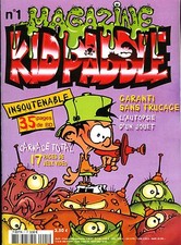 Kid Paddle Magazine N° 1 -