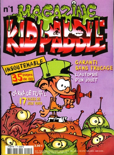 Kid paddle magazine - magazine, n°