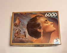 Schmidt Puzzle 6000 Pièces Summer Wind Luc Genot Rare Collection