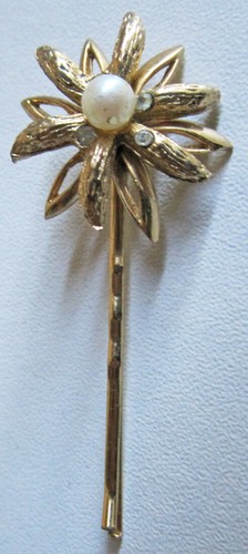 Pince cheveux métal - en,