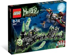 LEGO 9467 - Il Train Fantôme