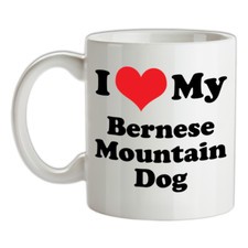 I Love Mon Bouvier Bernois
