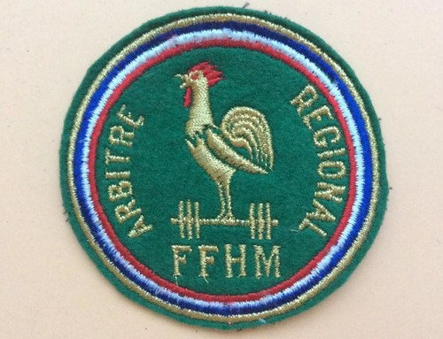 écusson arbitre régional - Écusson,