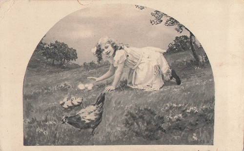 Illustree petite fille - illustree,