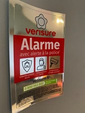 Autocollant VERISURE Securitas