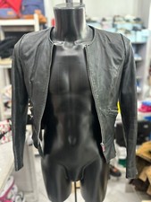 Zara Veste En Cuir Usagée