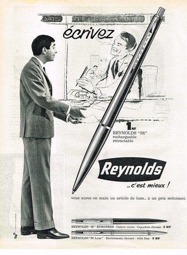 Publicite advertising 1962 - advertising,