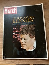 Paris Match n° 867 - Le roman de Kennedy (20 novembre 1965)