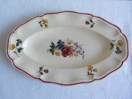 Ancien ravier agreste faience - ravier,