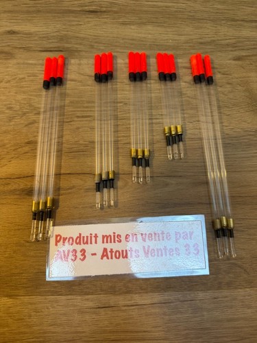 Lot flotteurs pêche - 15,