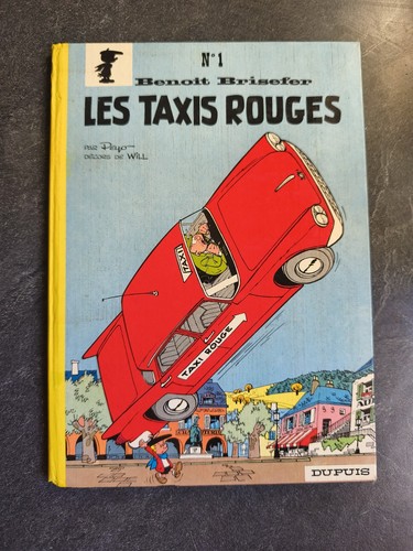 Peyo benoit brisefer les taxis - peyo,