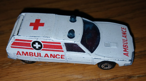 Matchbox superfast 12 - matchbox, #12