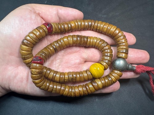 Collier vintage tibétain - , yak