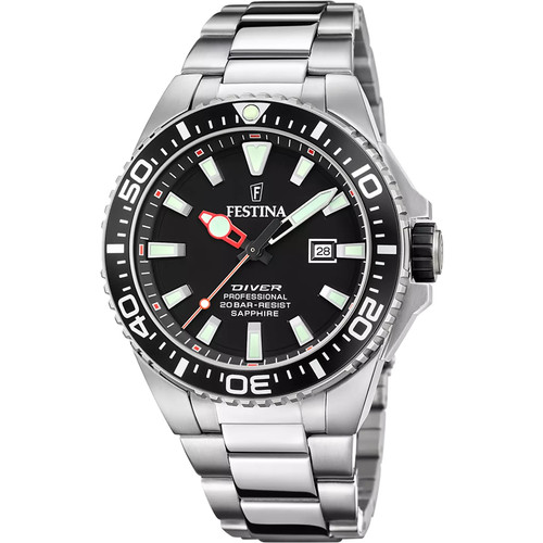 Festina f206633 men silver - festina,