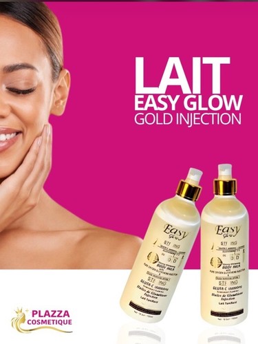 Easy glow lait corps ultra - lait,