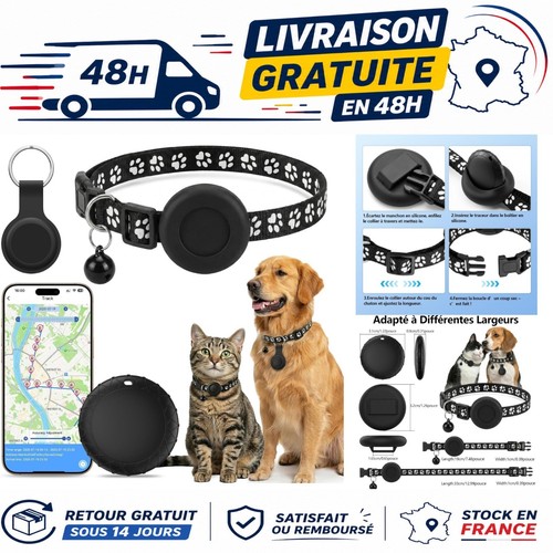 Traceur gps chat chien - et,