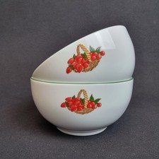 2 Bol Guy Degrenne Porcelaine