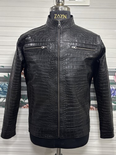 Blouson motard homme cuir - blouson, en