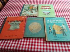lot de 5 livres scolaires