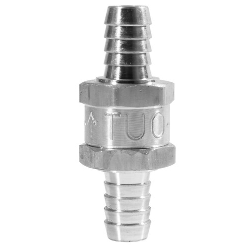 Valve non retour - valve, aluminium