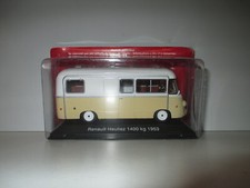 CAMPING CAR MOTORHOME RENAULT HEULIEZ 1400 KGS 1953 1/43 Blister
