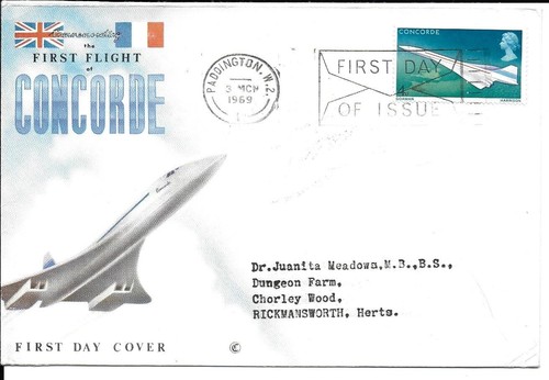 Royaume uni 1969 enveloppe - royaume,