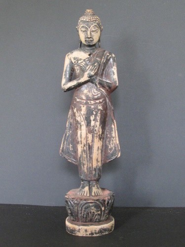 Bouddha bois birmanie - bois,,