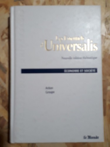 Encyclopédie universalis - encyclopédie,