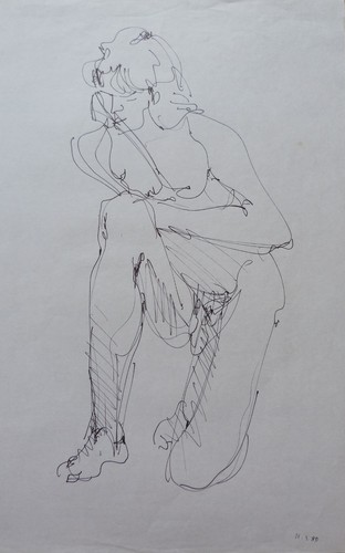 Rene leidner scene - rene, (1921-2004)