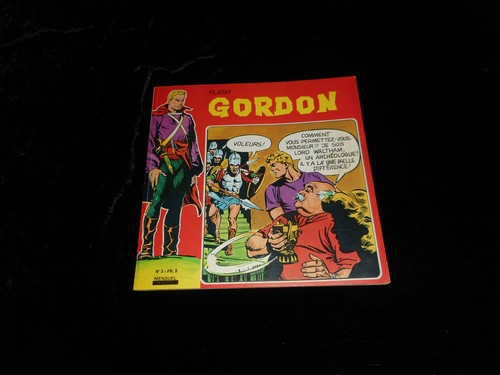 Flash gordon remparts - 3, eo