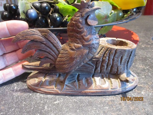 Ancienne sculpture bois - sculpture,
