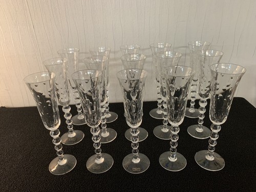 Flûtes champagne - 30, à