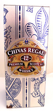 Boîte metal - WHISKY CHIVAS REGAL VIDE 12 ANS