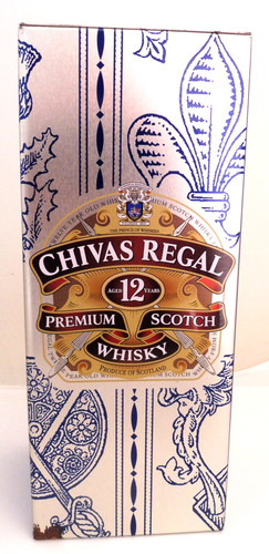 Boîte metal whisky - boîte,
