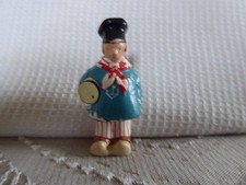 Santon CASSEGRAIN " homme NORMANDIE - Alençon  "  4,5 cm