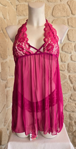 Ensemble nuisette string - ensemble,