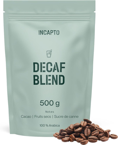 Café décaféiné - décaféiné, de