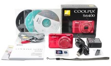 Nikon COOLPIX S6400 Rouge