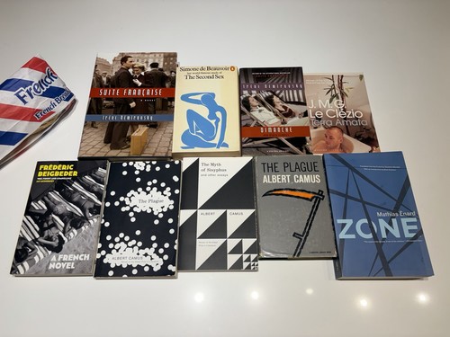 Lot books albert camus - of,