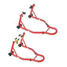 Béquille avant et arrière