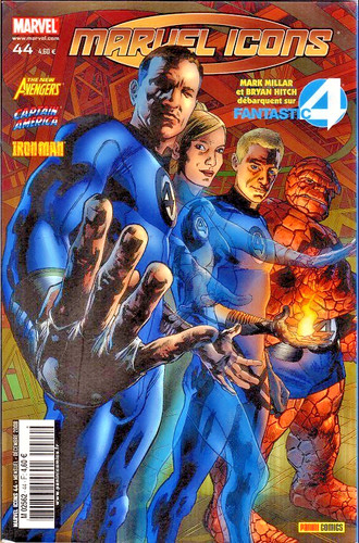 Marvel icons un monde - icons, n°
