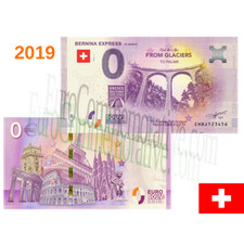 Billet Souvenir 2019 Suisse