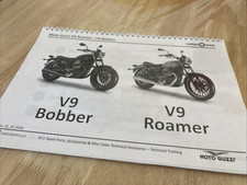 Moto Guzzi V9 Roamer Bobber document formation interne
