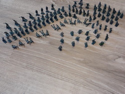 Airfix lot petits soldats - 1/72,