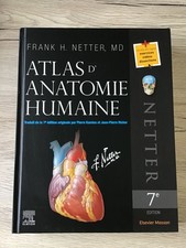 Livre Atlas d’anatomie humaine Édition 7 de Frank H. NETTER
